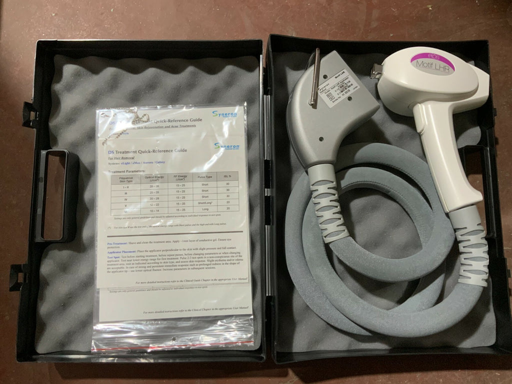 ✅ Syneron Candela Motif LHR Applicator For ELase Machine New Hand-piece