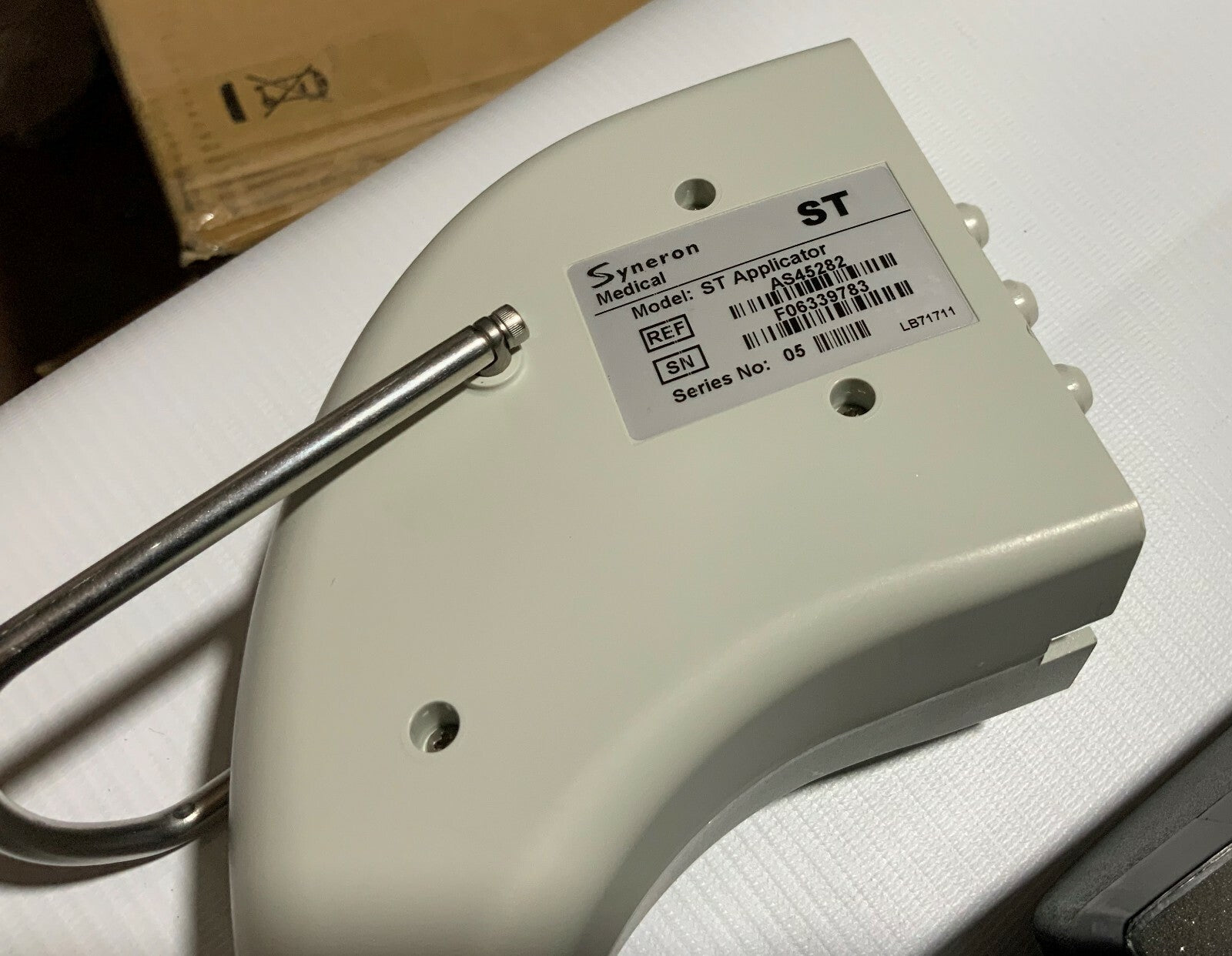 ✅ Syneron Candela ST Applicator For E style, Elight,Pitanga,eMax Machines