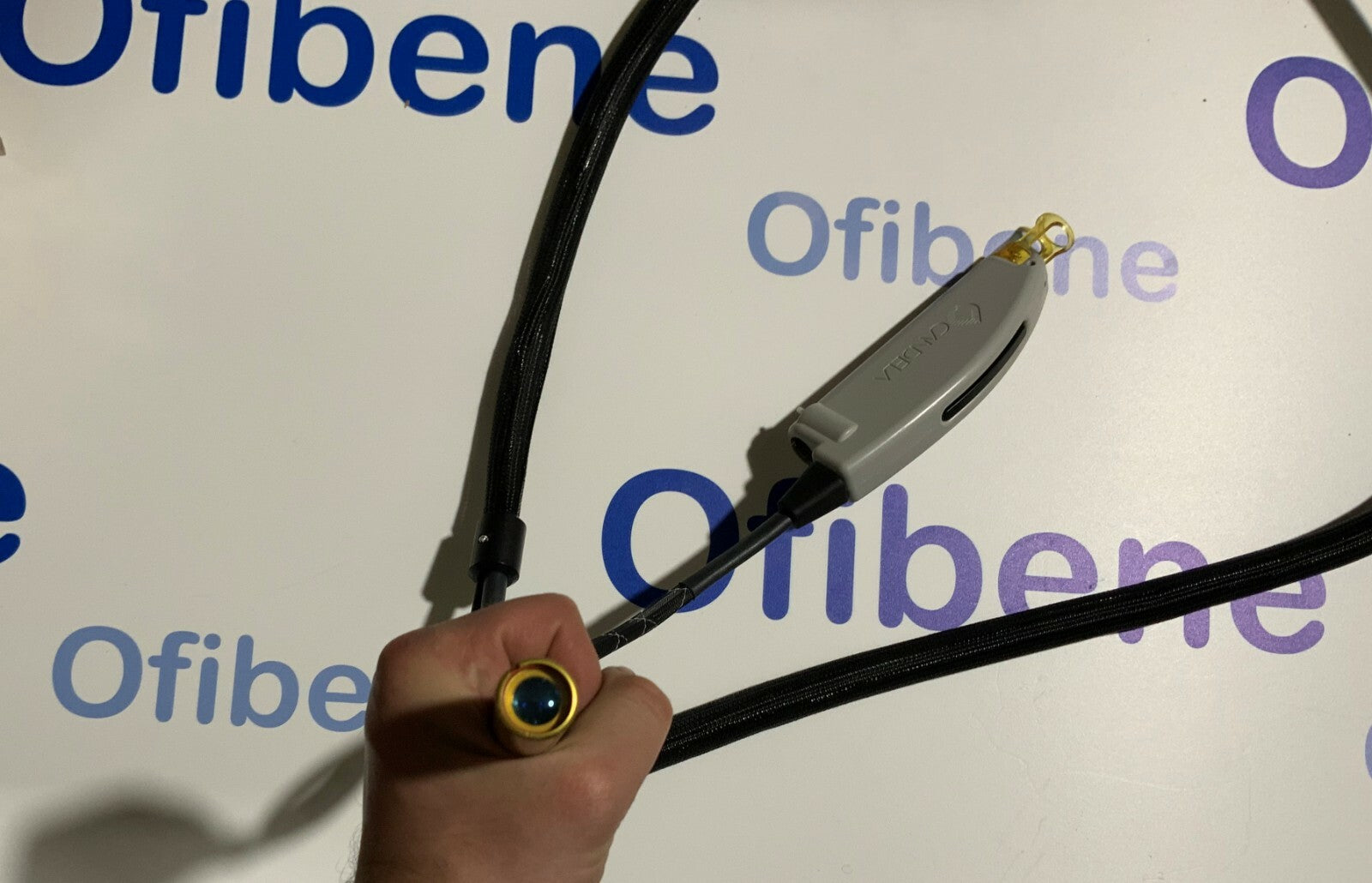 ✅ Syneron Candela GentleLase Hand-piece Connected To ThorLabs SM1L20C