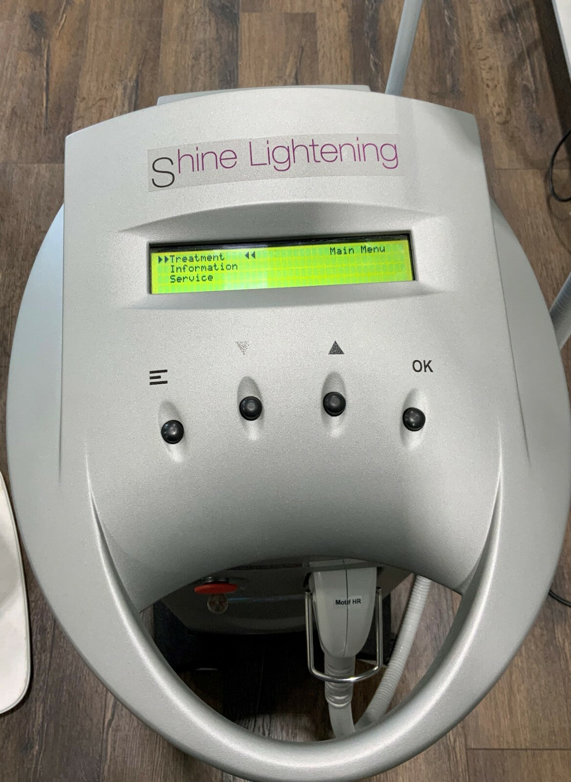 ✅Syneron Candela Shine Lightening eLight SW Ver. 3.00 + Motif HR IPL Device