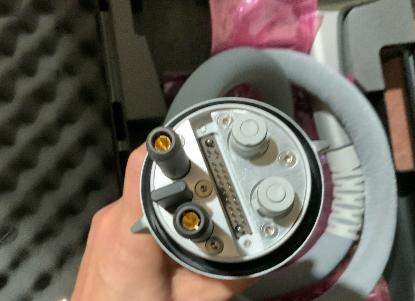 ✅Motif LHR Syneron Candela Hand-Piece For Elos Plus Machine New Applicator