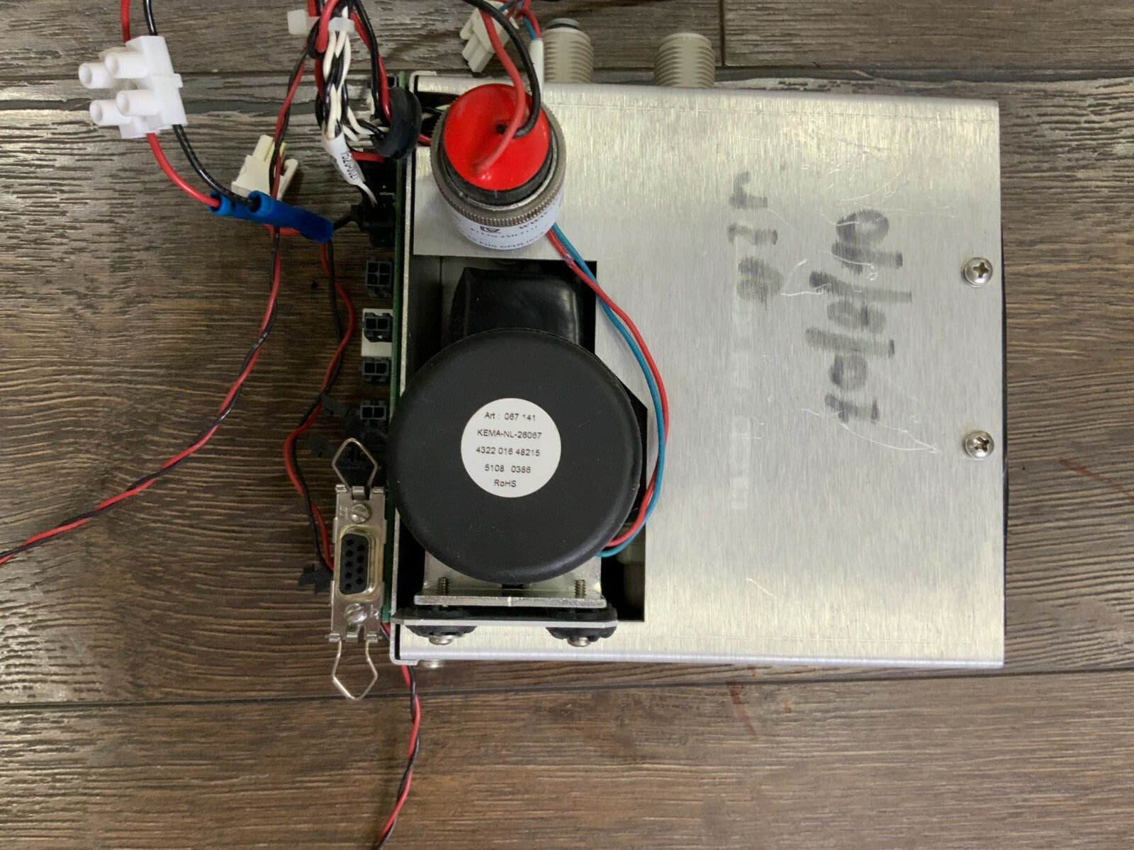 ✅Palomar StarLux System KNF Art:067 141 Kema-Nl 26067 ROHS H/P PUMP PSIG MDL.