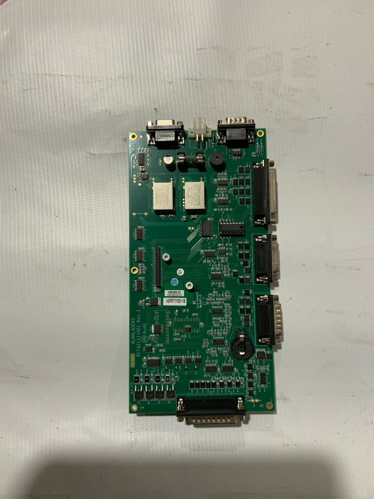 ✅ TDK Lambda Card 19/0805472 AEIP07111001-1B PCT421111001 REV.1 CC3-2412DF-E