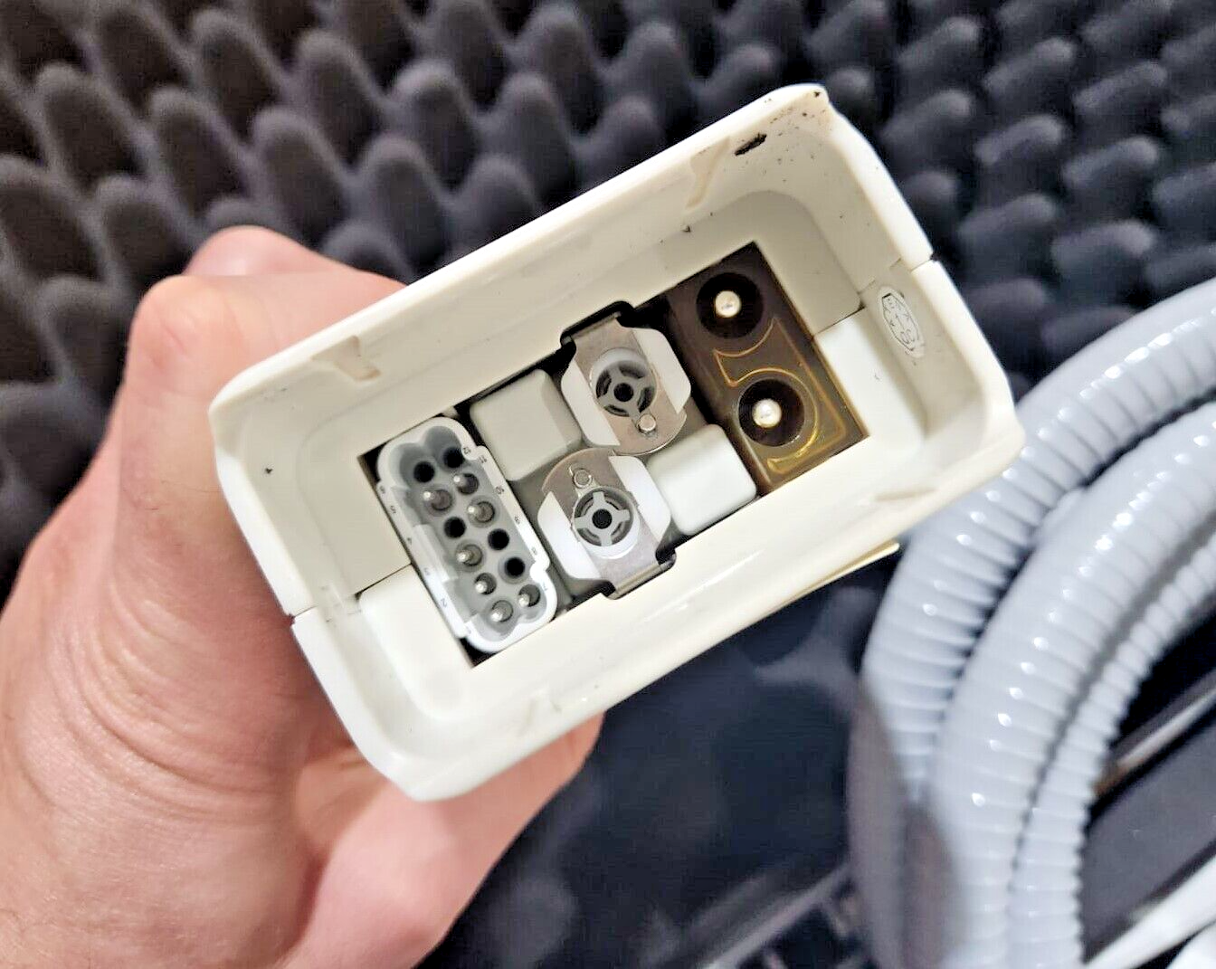 ✅Alma Lasers HR Hand-Piece Applicator. For Spare Parts/Maybe Working