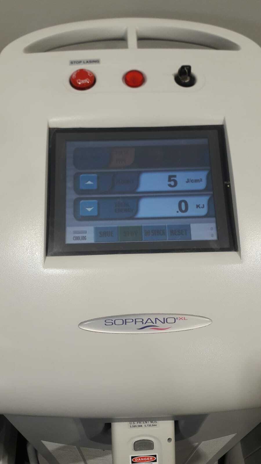 ✅Alma Lasers Hand-Piece 2 CM, Diode 810nm, 1 Year Warranty Soprano Applicator