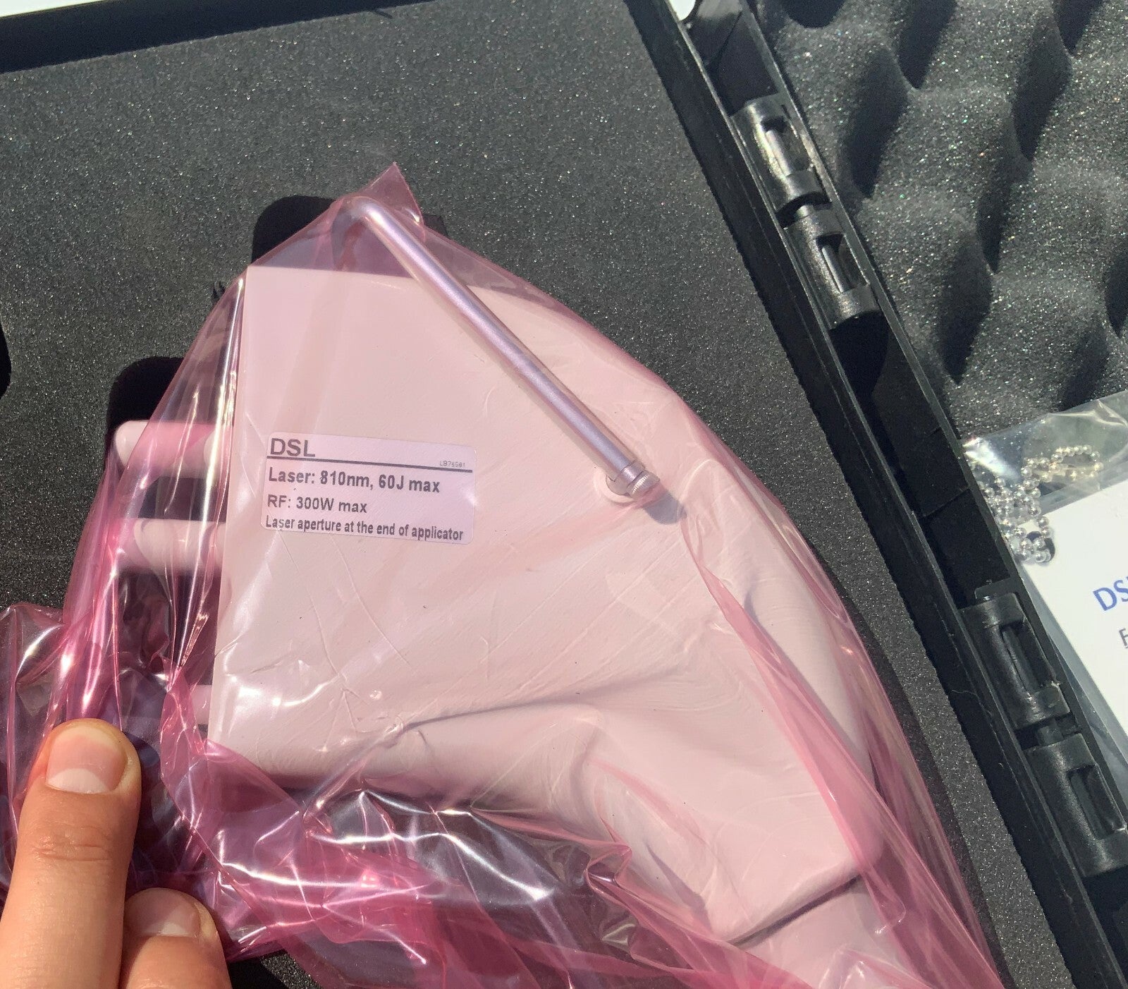 ✅Syneron Candela DSL Handpiece For E Laser And eMax Machines Laser Hair Removal