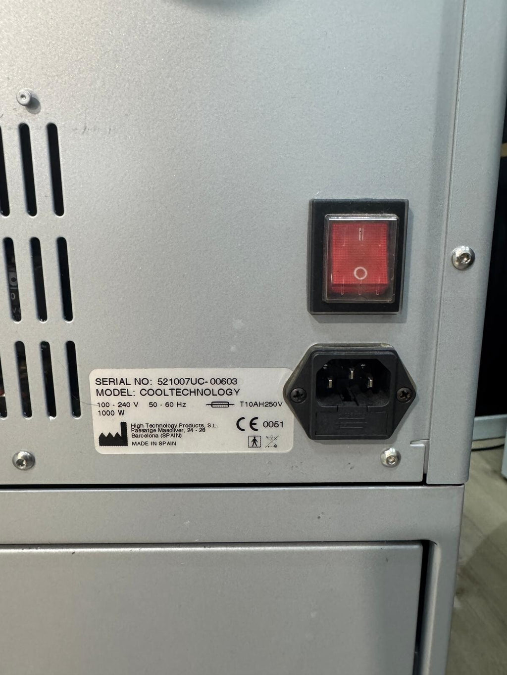 ✅ CoolTech Dual-Handle Cosmetic Contouring Device | Professional Aesthetic Use