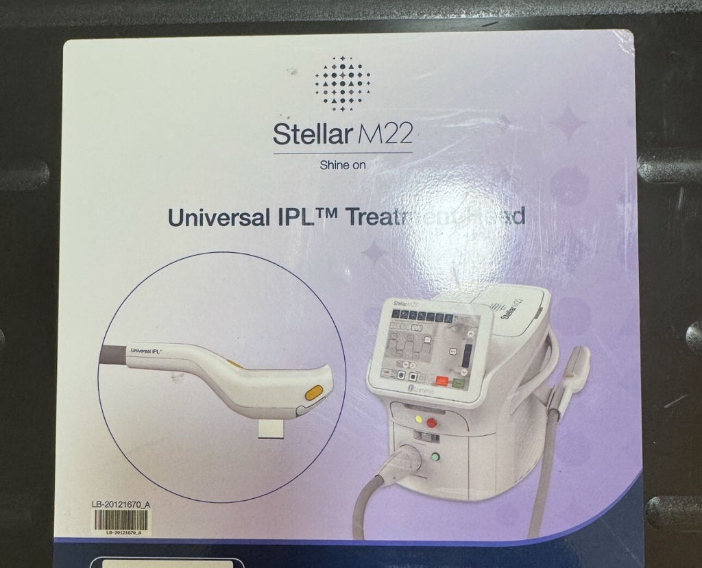 ✅  Lumenis Stellar M22 Universal IPL Handpiece – NEW – Original OEM Part