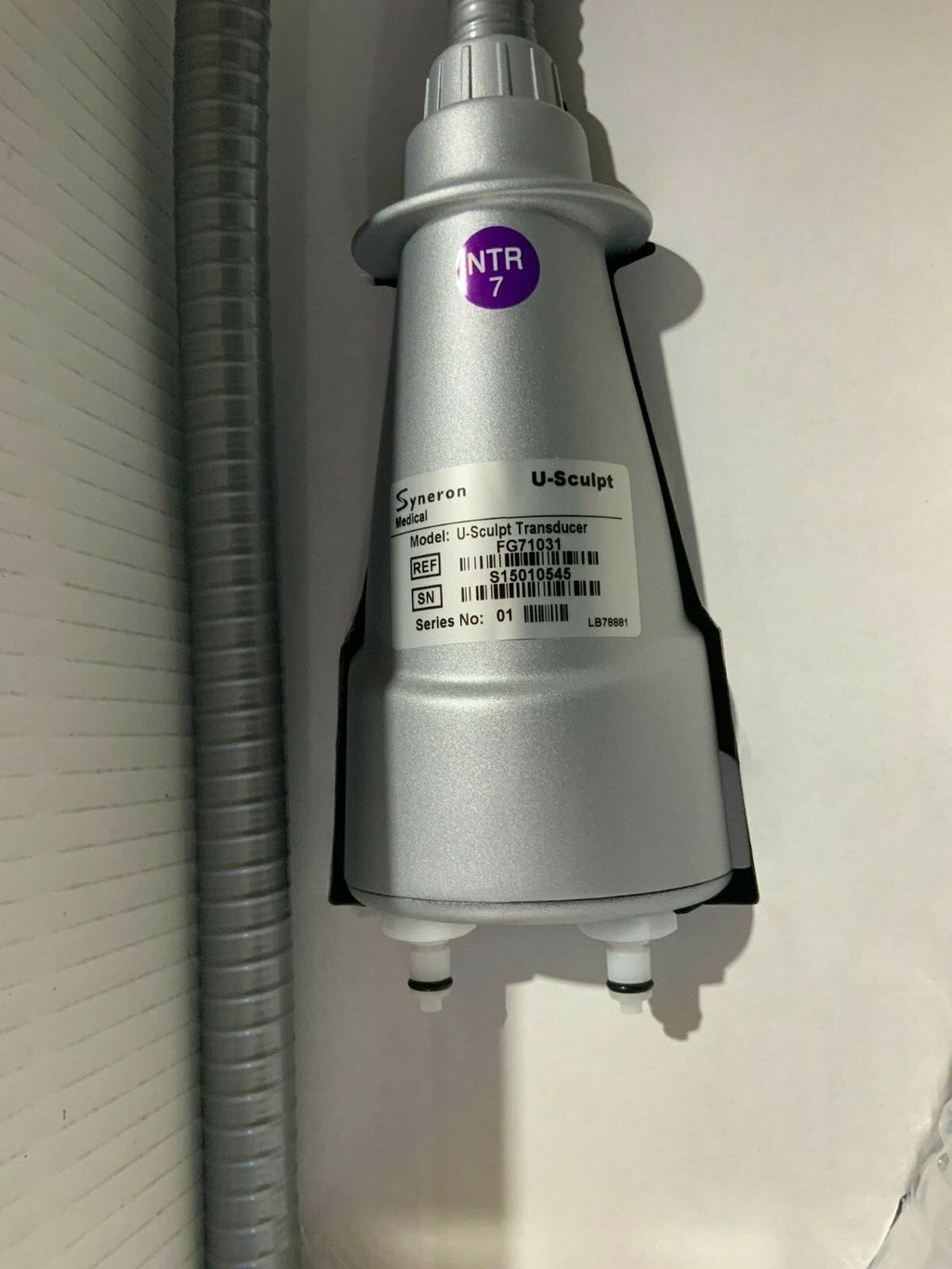 ✅Syneron Candela Ultra Shape U-Sculpt Transducer Multi Hand-Piece New