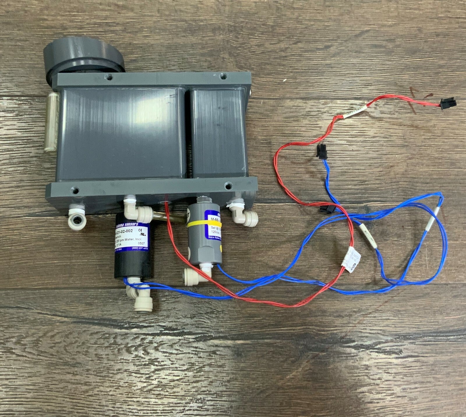 ✅Palomar StarLux System Malema Sensors Flow Switch 1.25 IPM Water,Incr CE, 0.1A