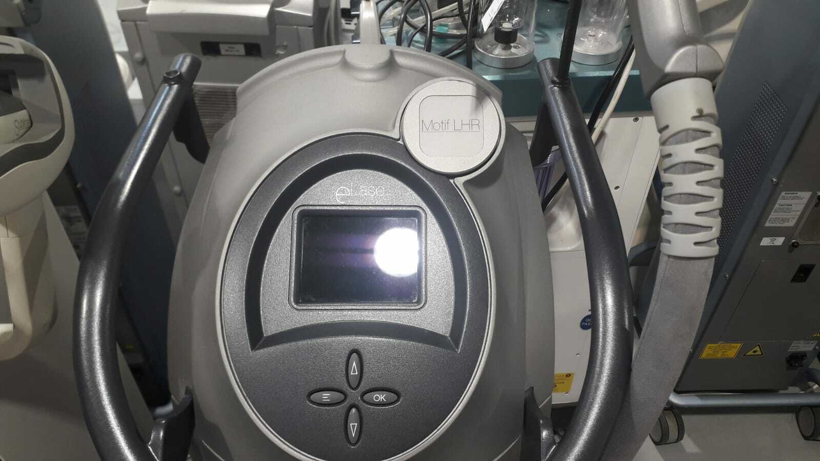 ✅Syneron Candela eLase Hair Removal Laser Machine+Motif LHR Laser Handpiece New