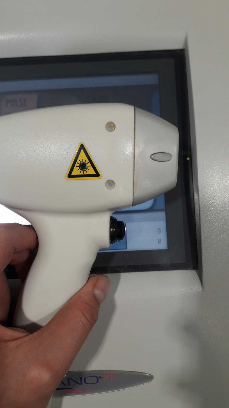 ✅Alma Lasers Hand-Piece 2 CM, Diode 810nm, 1 Year Warranty Soprano Applicator