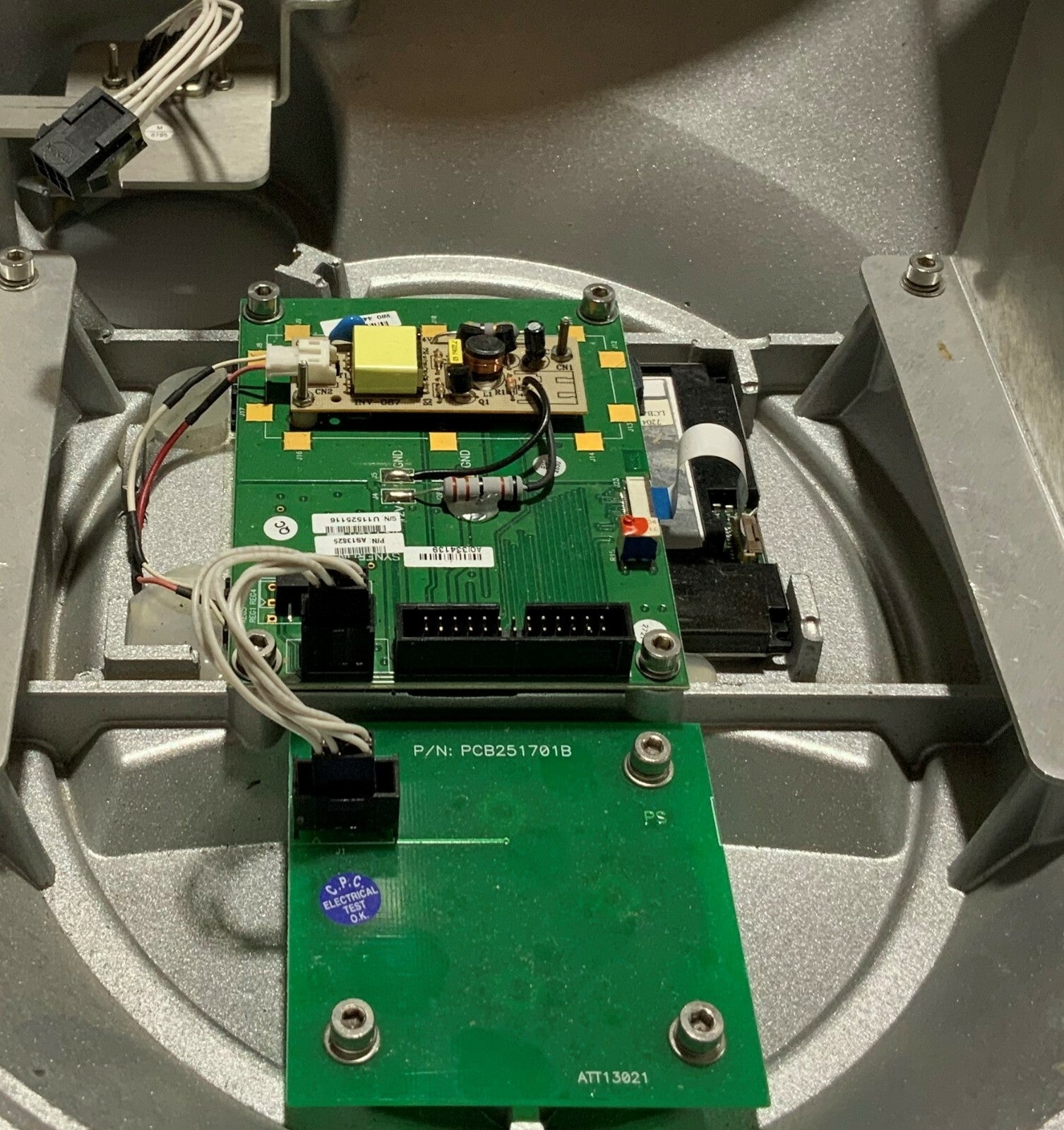 ✅Syneron Candela Card For E Laser Machine New From The Display P/N PCB251701B