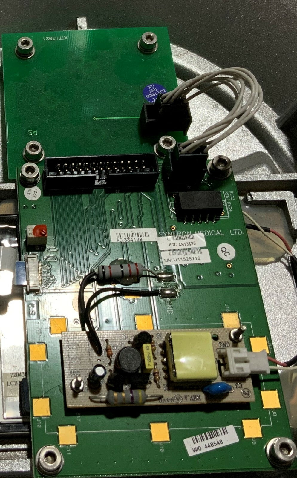 ✅Syneron Candela Card For E Laser Machine New From The Display P/N PCB251701B