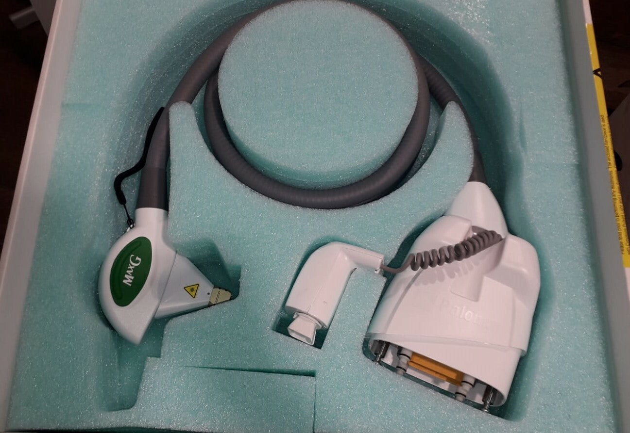 ✅Palomar New Max G Hand-Piece For Artisan Laser Device Aesthetic System