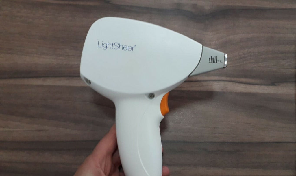 ✅ LightSheer Chill Headpiece For Light Sheer Duet Machine Perfect Condition