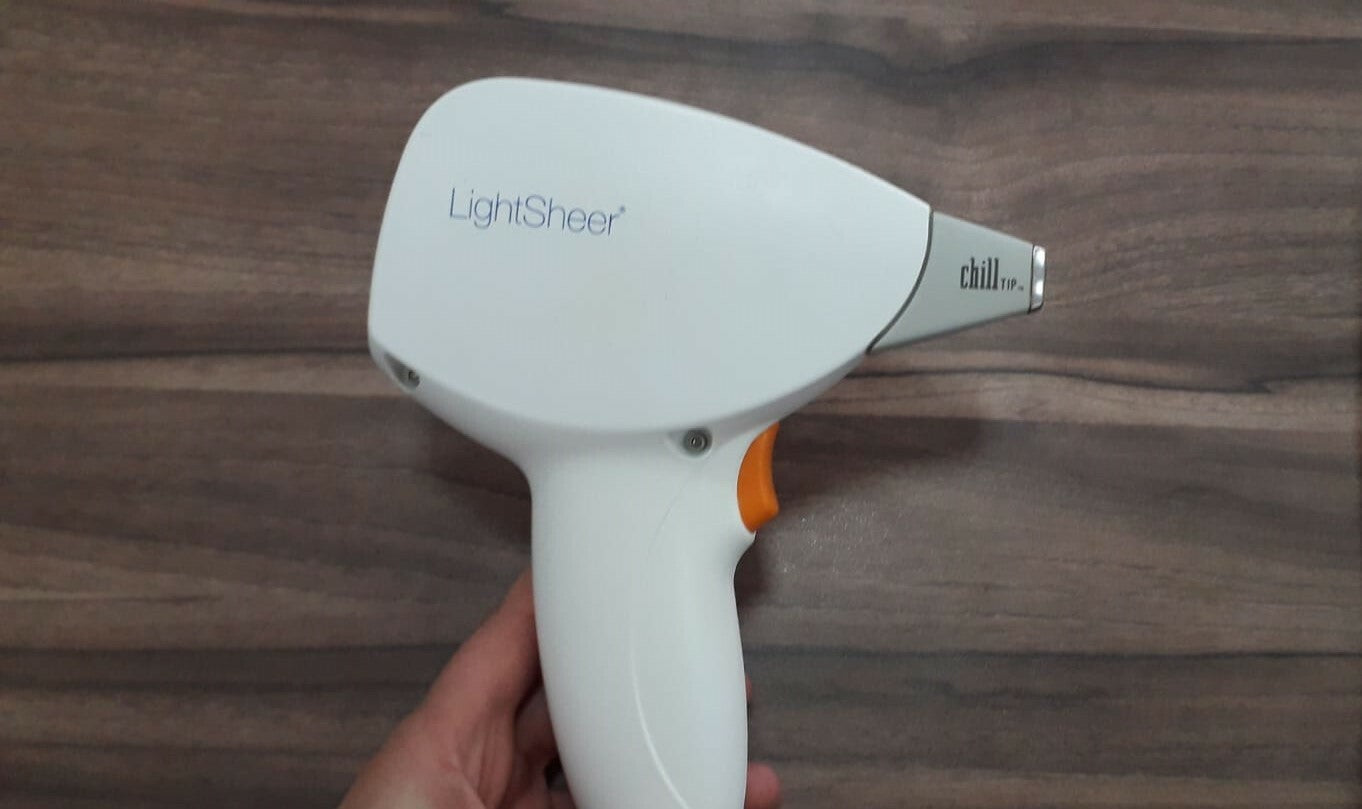 ✅ LightSheer Chill Headpiece For Light Sheer Duet Machine Perfect Condition