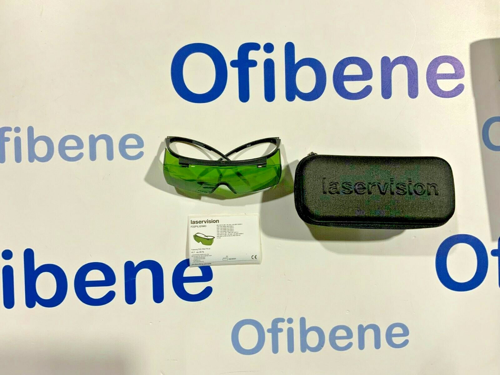 ✅Laser-vision Laser Safety Eye-wear OD9+ OD6+ OD4+ OD5+ OD8+ OD1-2 F22P1L121IM3