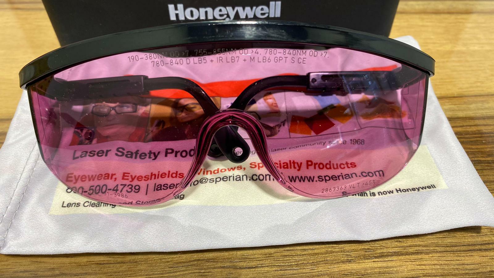 ✅Candela HoneyWell Eye Wear, Eye Shields Laser Safety Glasses New In The Box