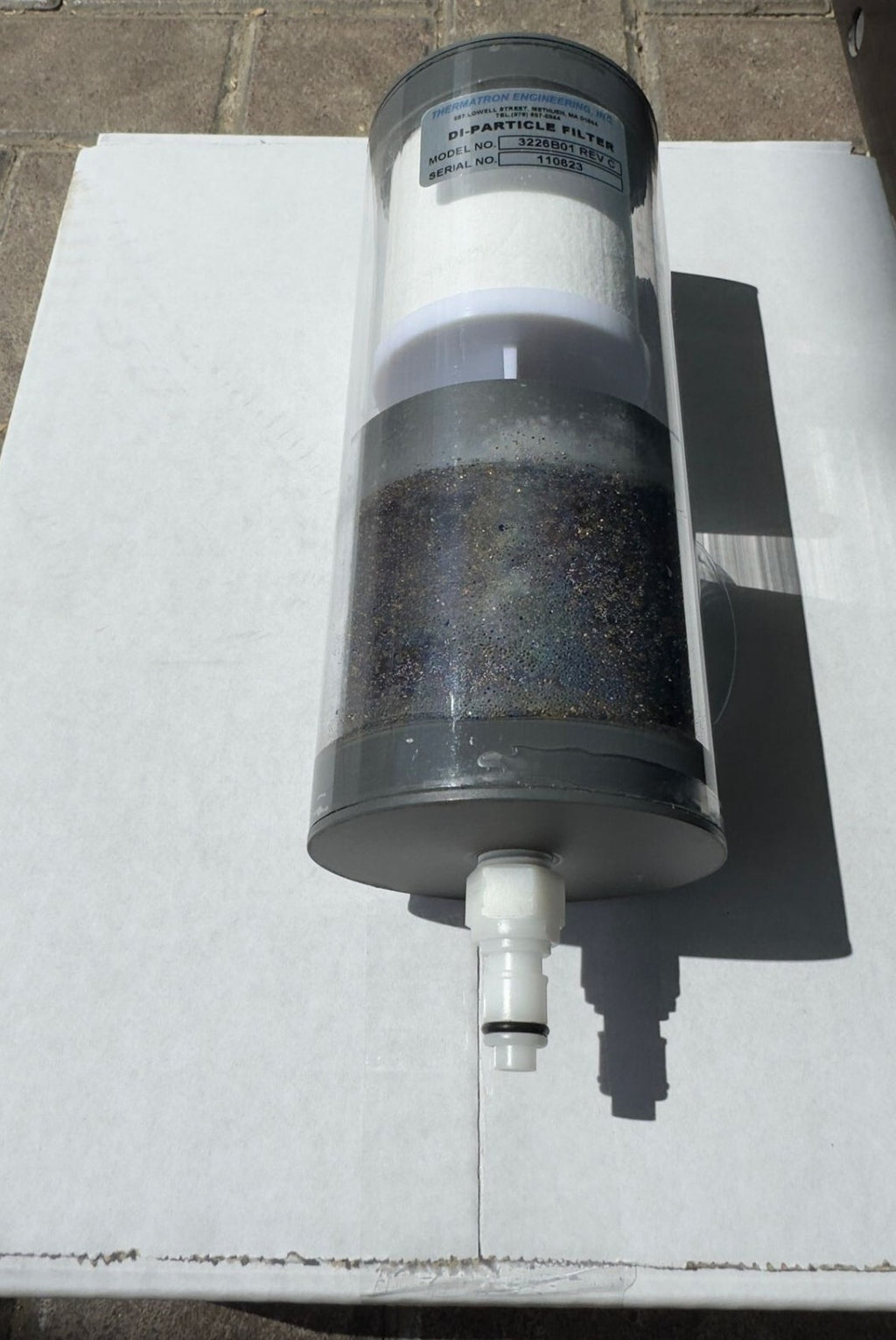 ✅ Candela Medical Water Filter Thermatron Engineering DI-Particle Model 3226B01