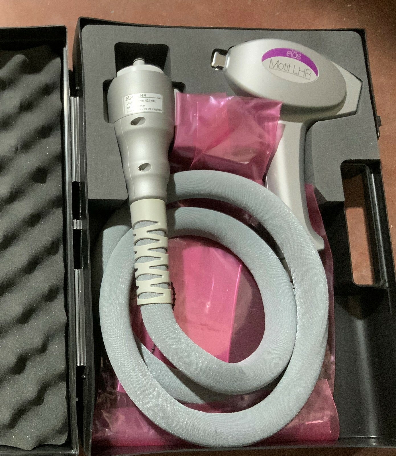 ✅Motif LHR Syneron Candela Hand-Piece For Elos Plus Machine New Applicator