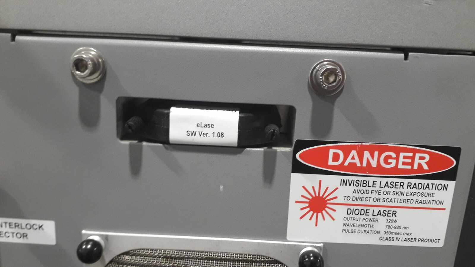 ✅Syneron Candela eLase Hair Removal Laser Machine+Motif LHR Laser Handpiece New