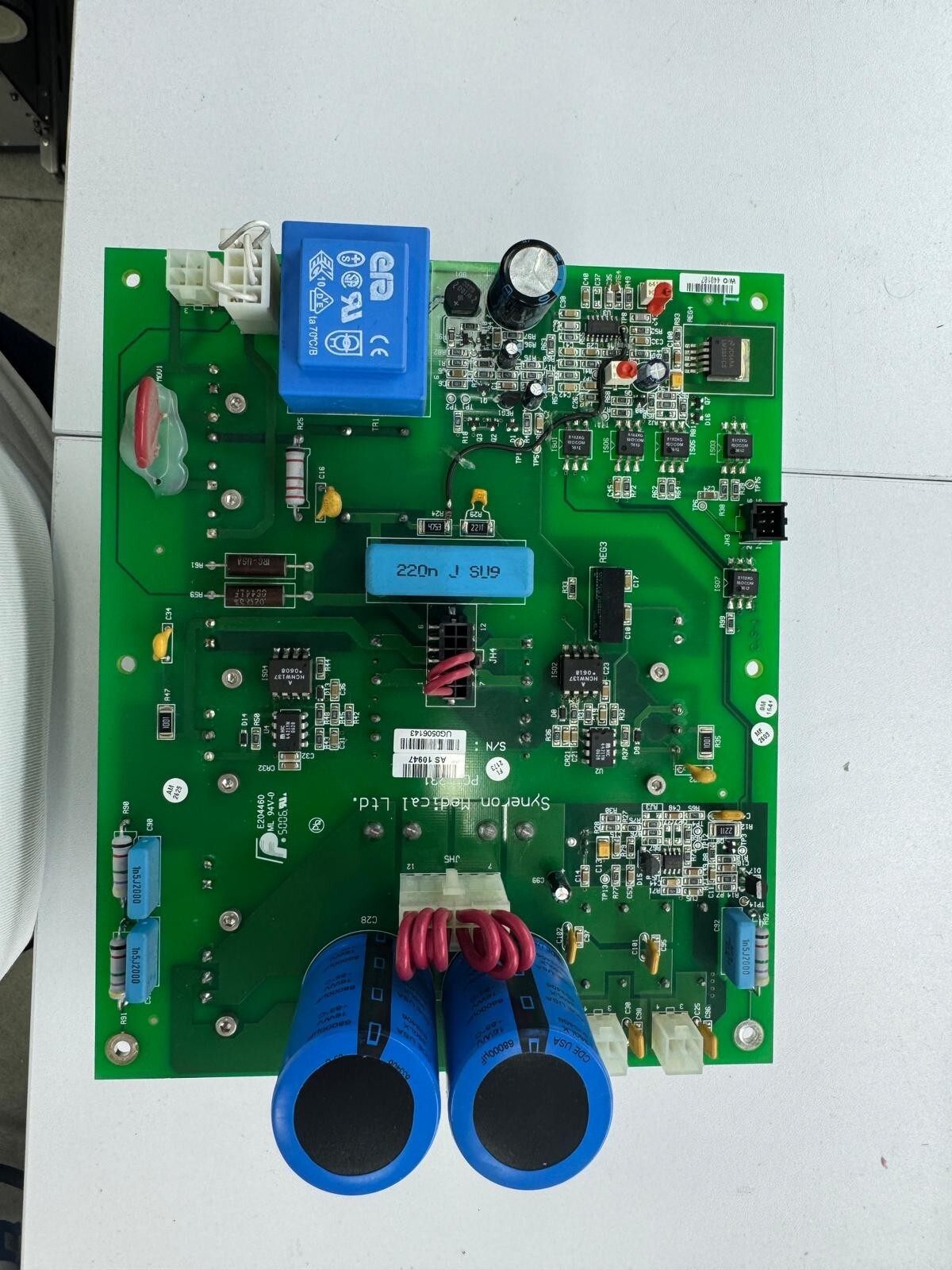 ✅ Syneron Candela Vela Smooth Main PCB | Model PC11231 | Fully Tested | AS20331