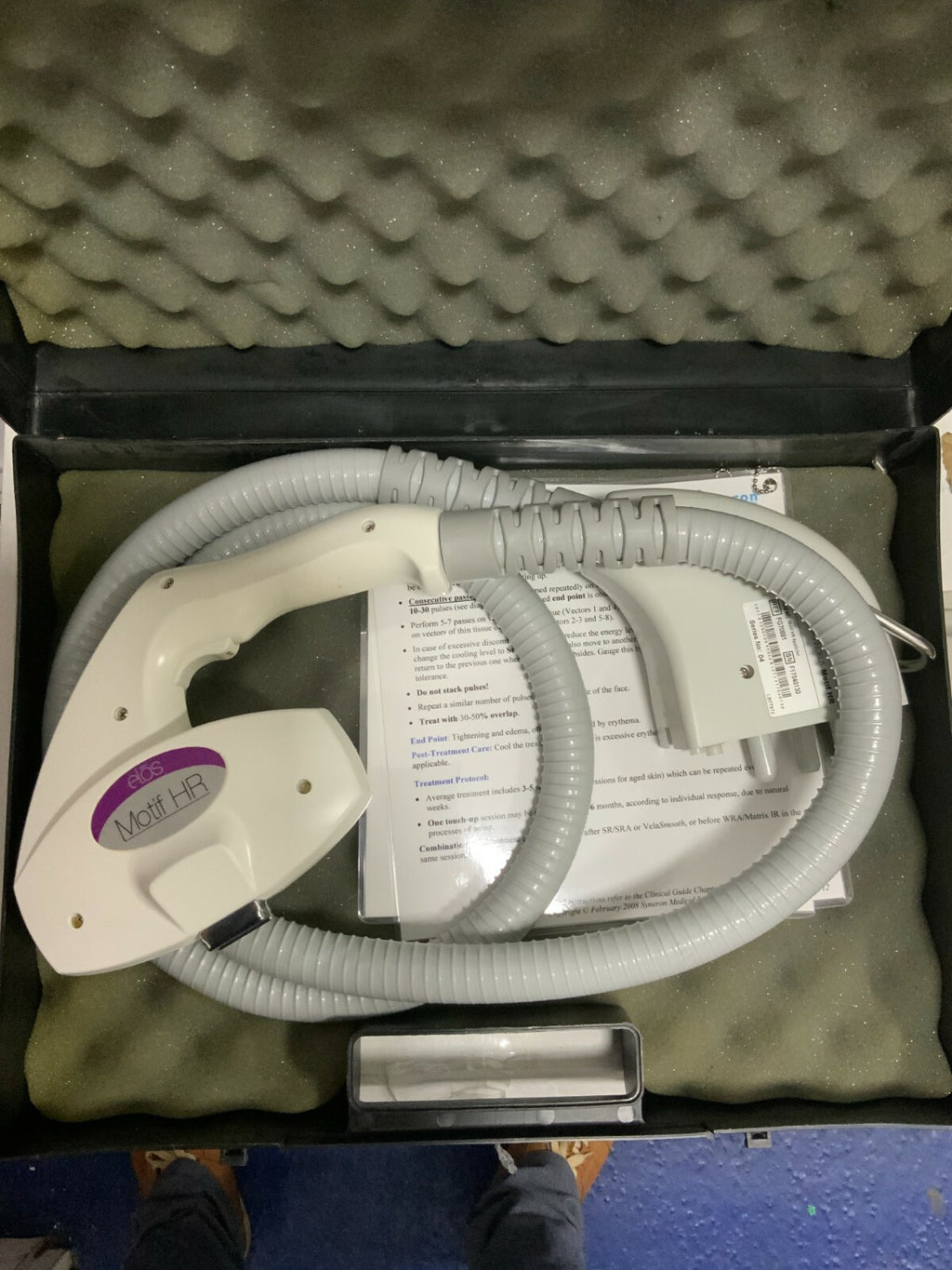 ✅ Syneron Candela Motif HR Hand-piece  Elos For Estyle and Elight Perfect Shape