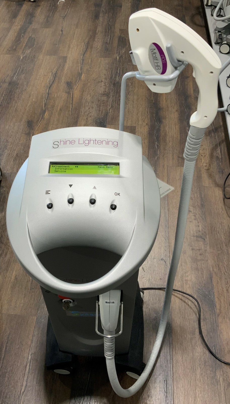 ✅Syneron Candela Shine Lightening eLight SW Ver. 3.00 + Motif HR IPL Device