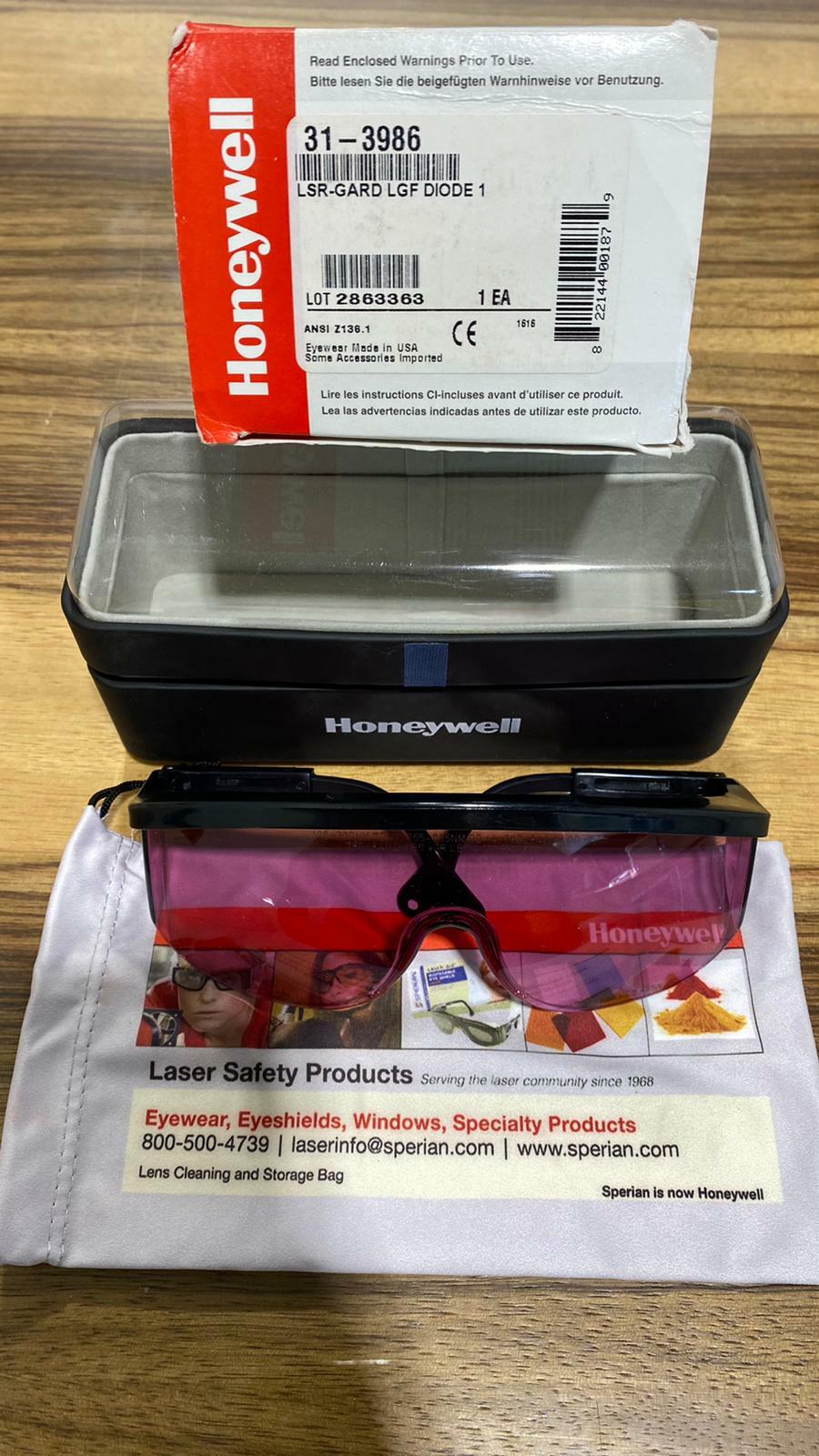 ✅Candela HoneyWell Eye Wear, Eye Shields Laser Safety Glasses New In The Box