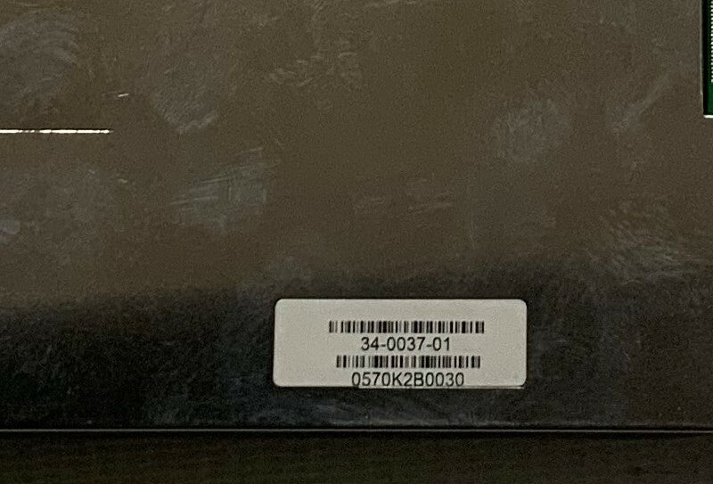 ✅ Machine Screen 34-0037-01 0570K2B0030 VGG6448A4-A