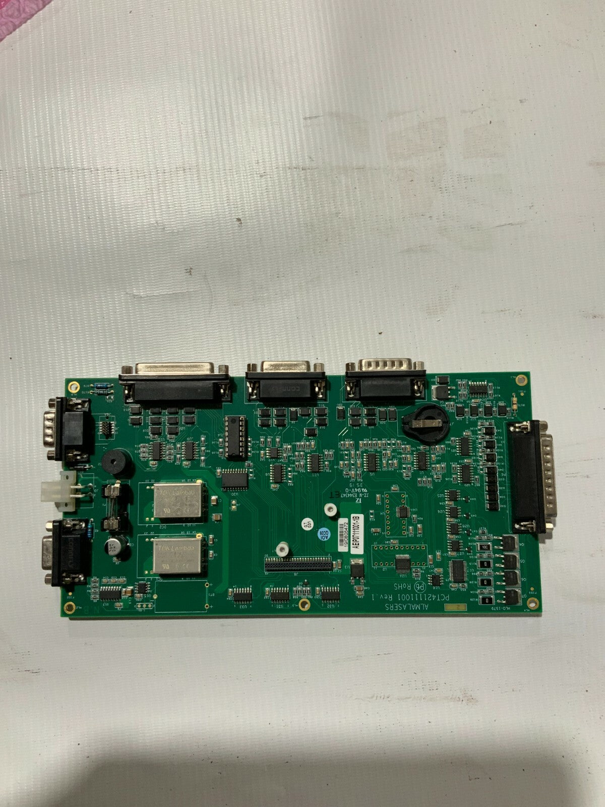 ✅ TDK Lambda Card 19/0805472 AEIP07111001-1B PCT421111001 REV.1 CC3-2412DF-E