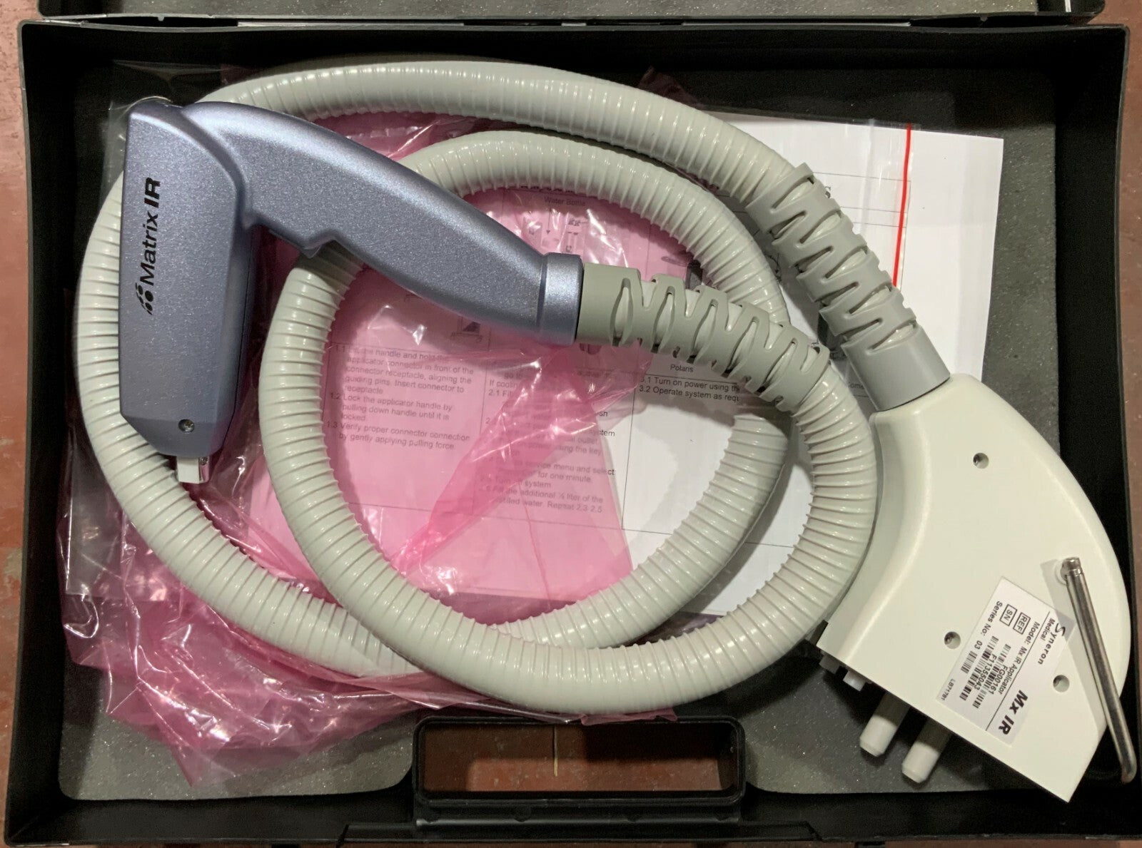 ✅ Syneron Candela Matrix IR Applicator For Emax, Elaser Machines New In The Box