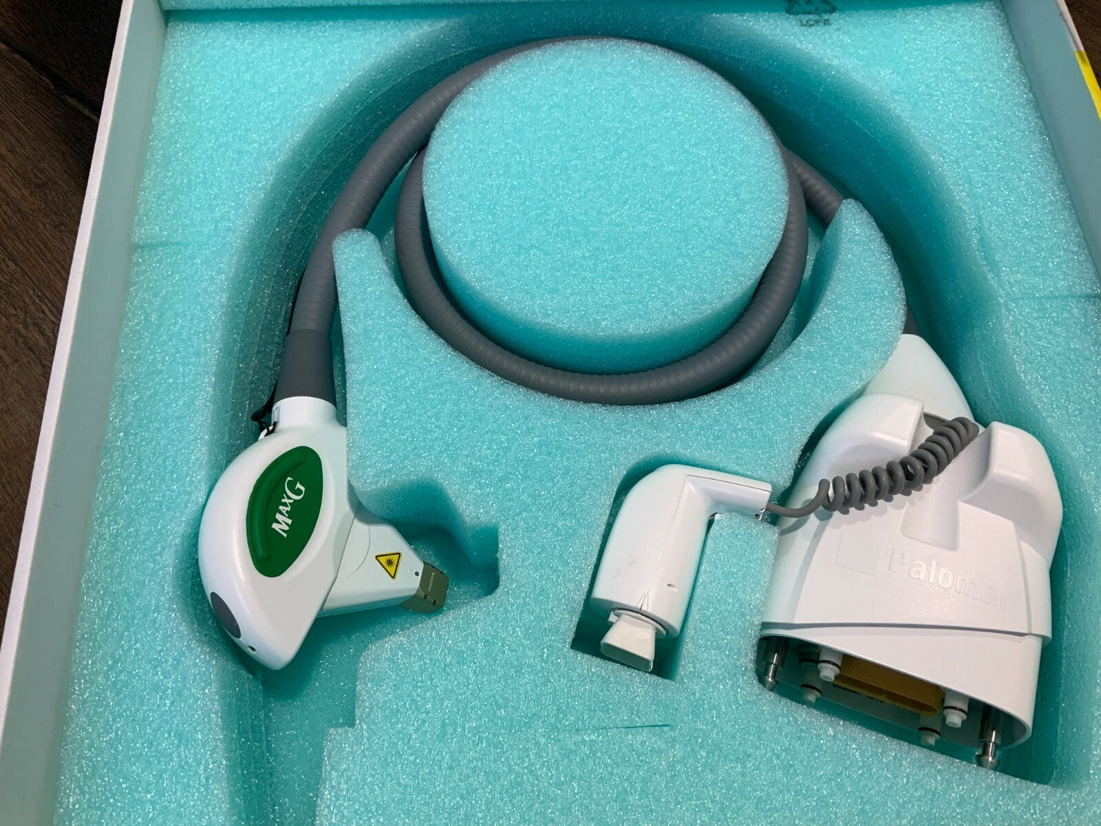 ✅Palomar New Max G Hand-Piece For Artisan Laser Device Aesthetic System