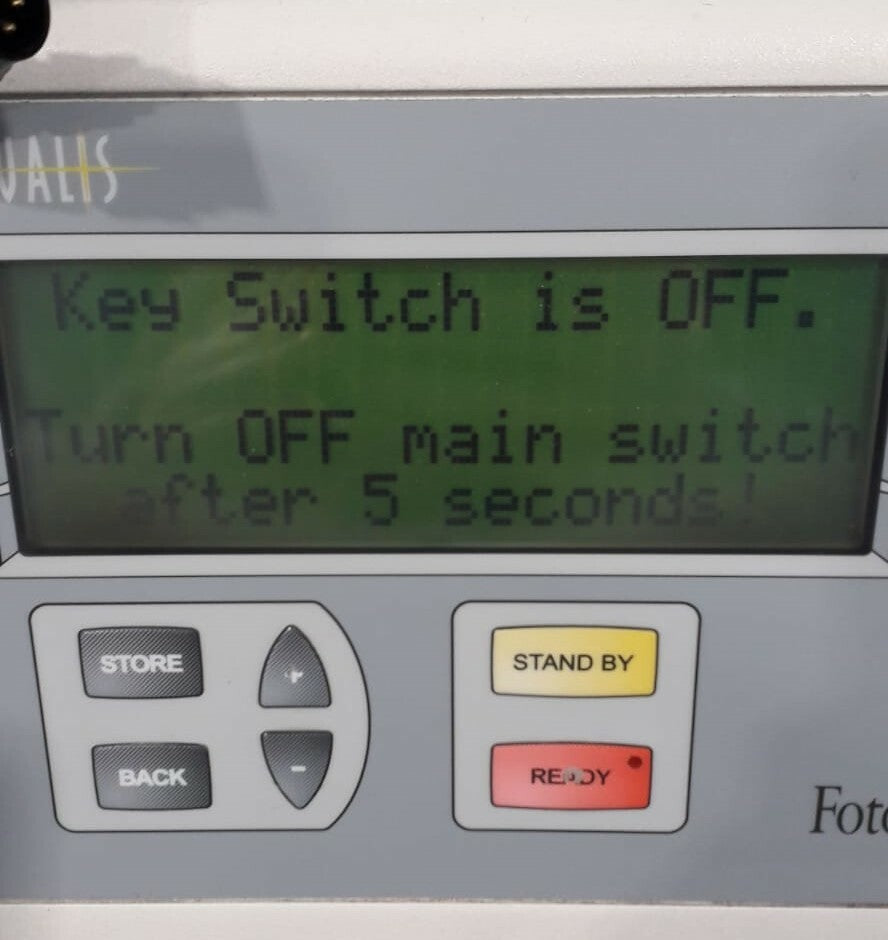 ✅ Fotona Dualis Screen, Only The Screen.