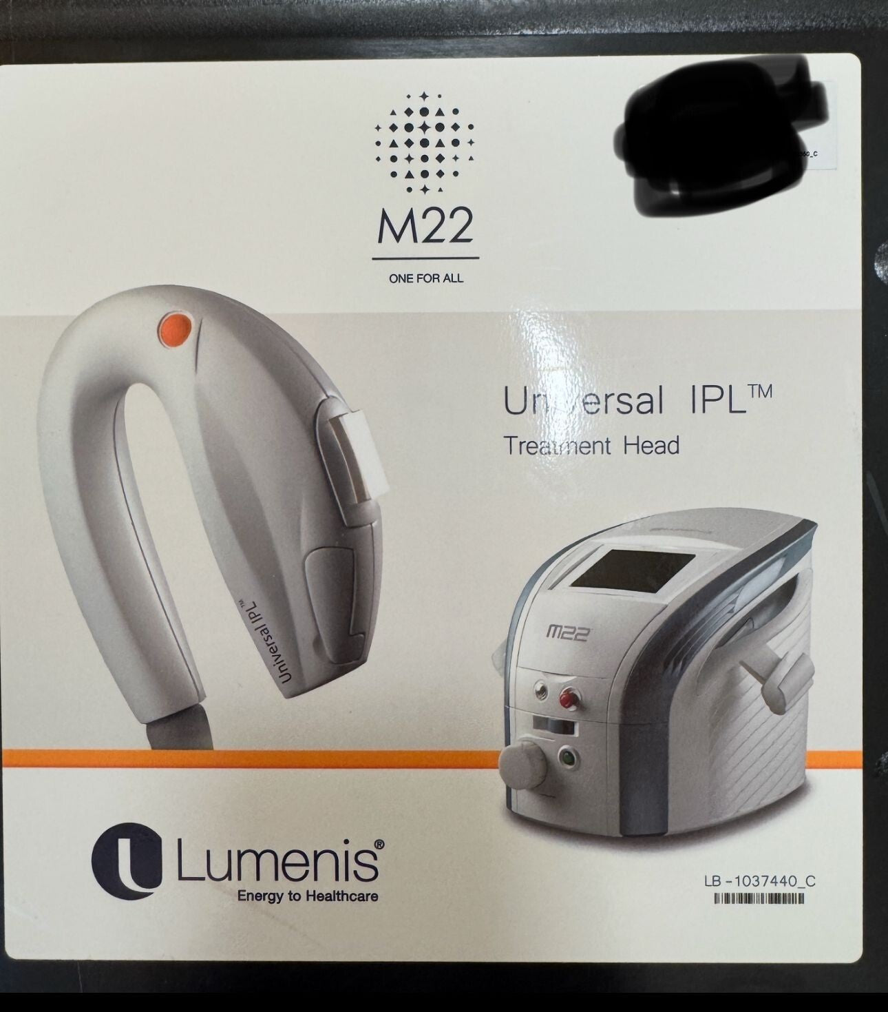 ✅  Lumenis M22 Universal IPL Handpiece - NEW - Genuine OEM Treatment Head