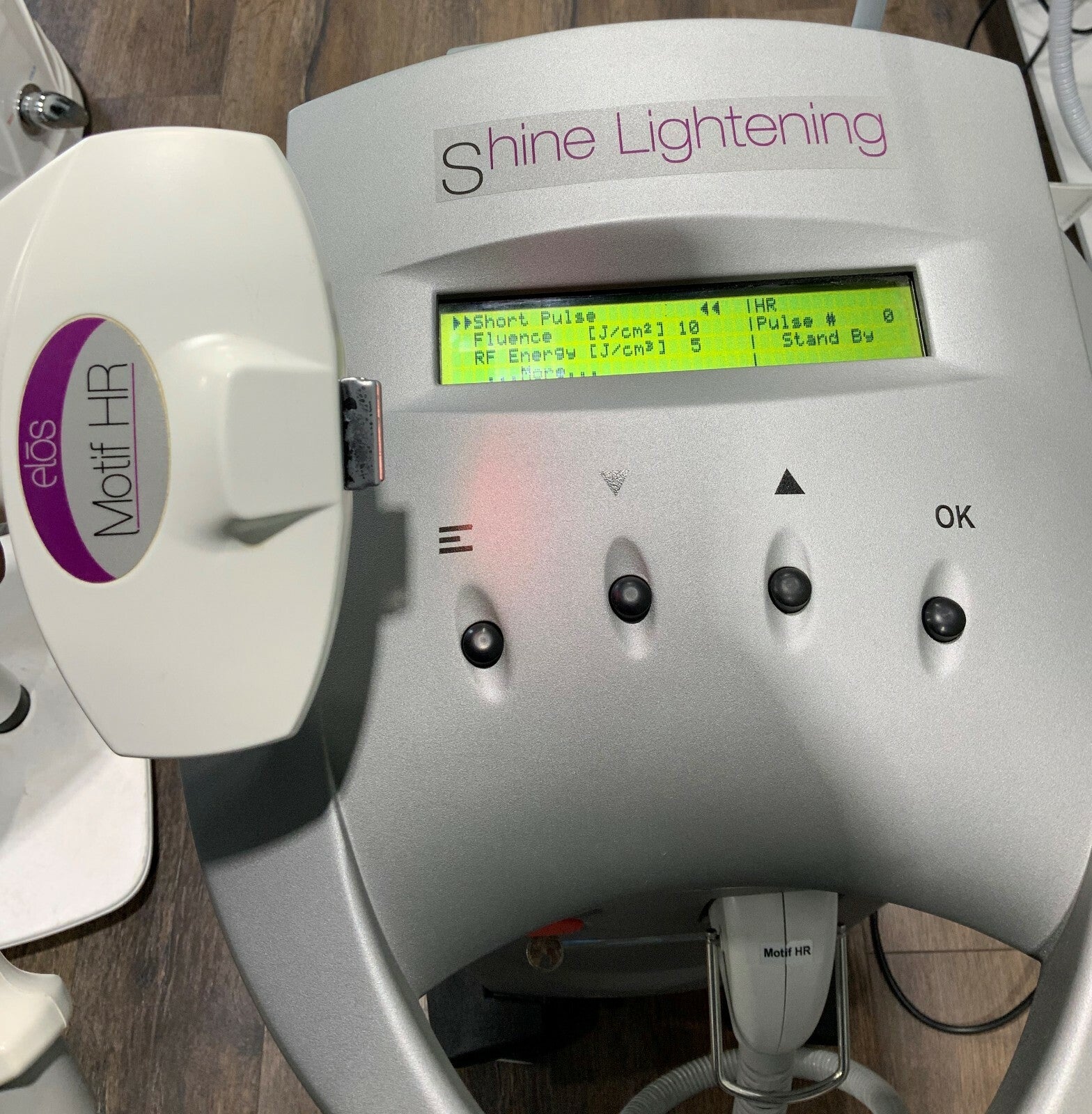 ✅Syneron Candela Shine Lightening eLight SW Ver. 3.00 + Motif HR IPL Device