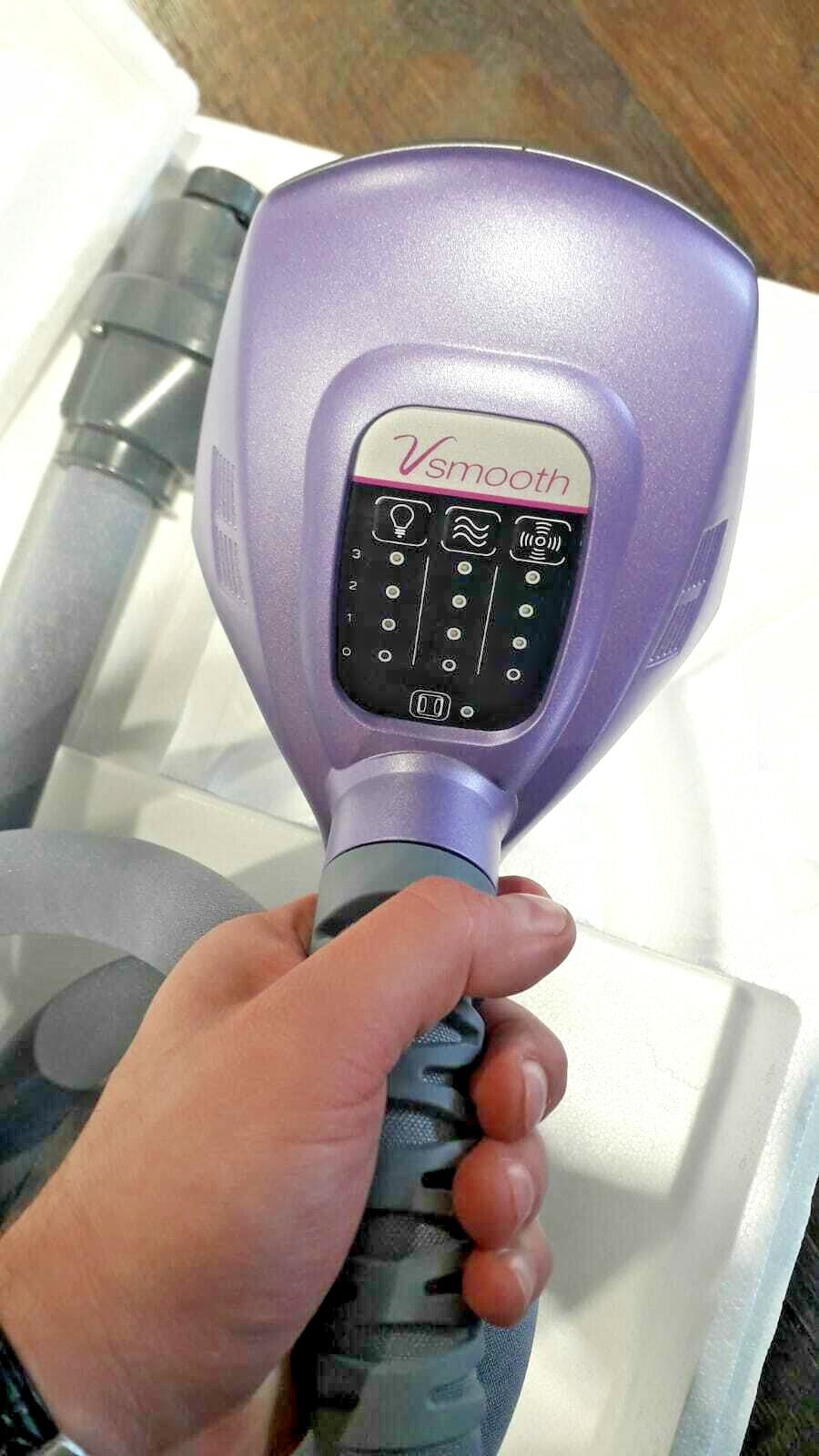 ✅ Syneron Candela VelaShape II + Adeline V Machines Vsmooth Applicator Big