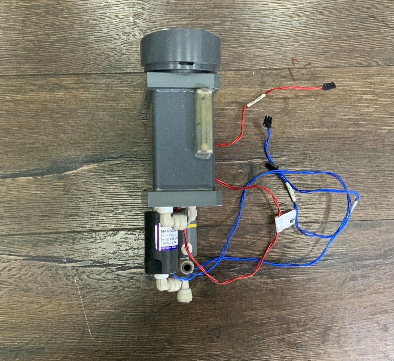 ✅Palomar StarLux System Malema Sensors Flow Switch 1.25 IPM Water,Incr CE, 0.1A