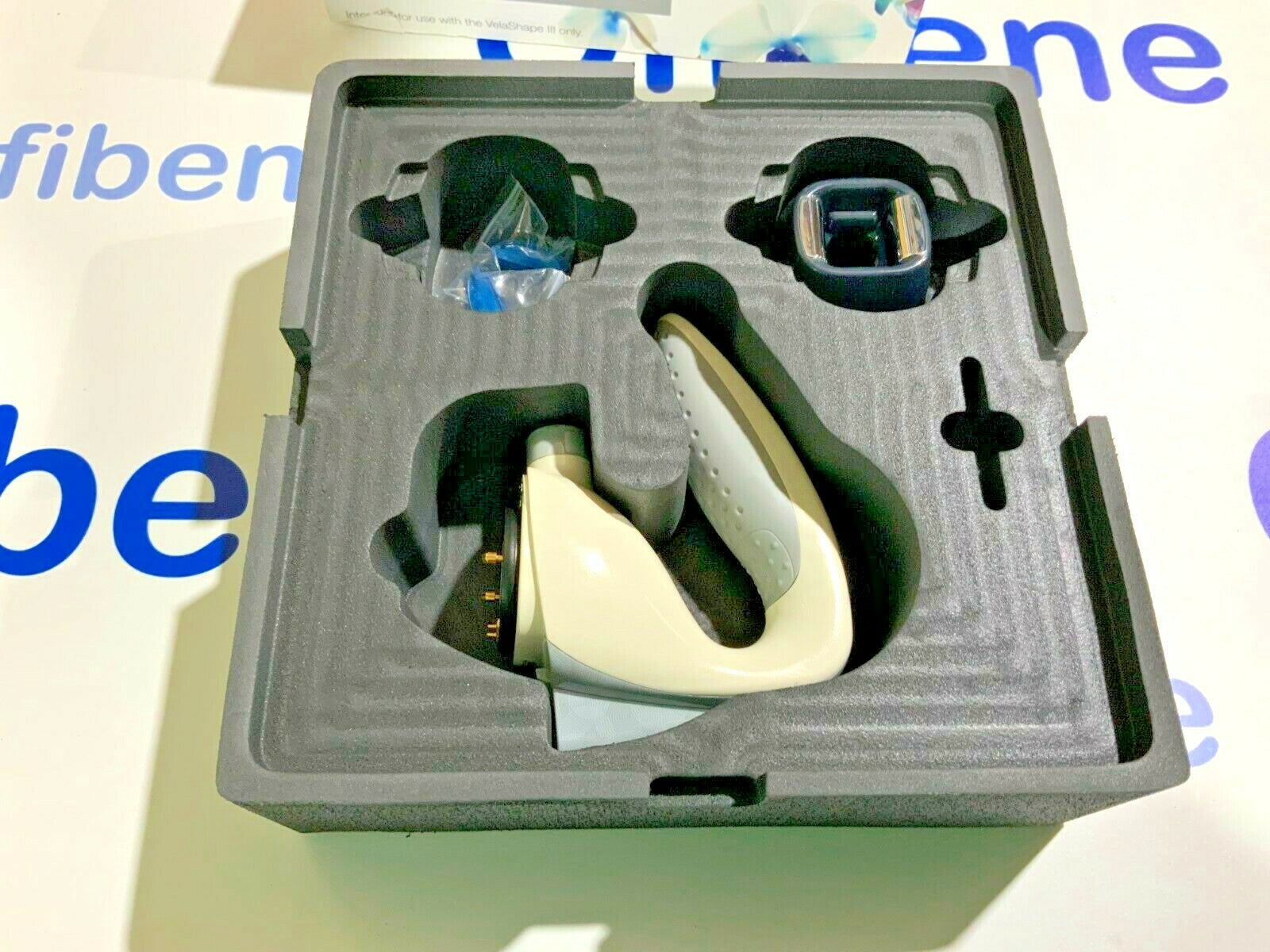 ✅Syneron Candela Vela Shape III Vcontour Hand-piece Small VelaShape 3 Applicator