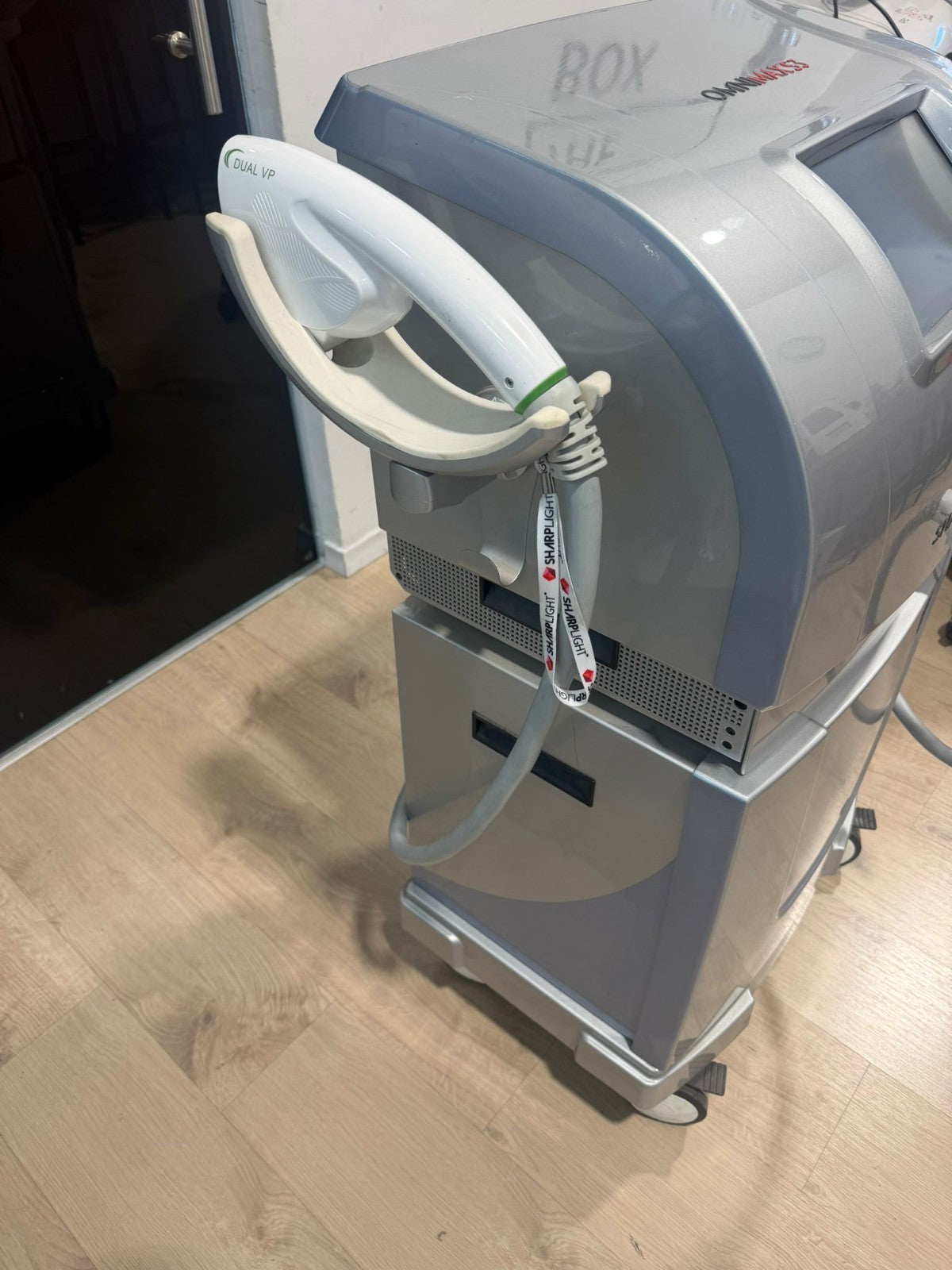 ✅SHARP GHT OmniMAX S3 IPL Hair Removal System – 2 NEW HR635 Handpieces | 0 Puls