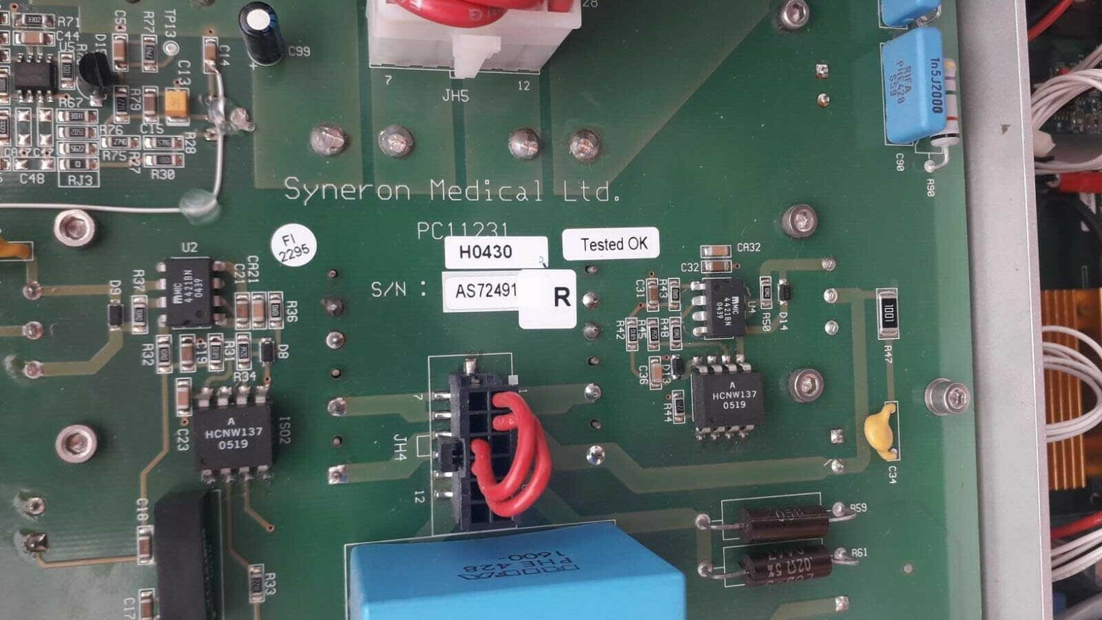 ✅ Syneron Candela eMax Electric Card 110V Only For USA Buyers AS72491