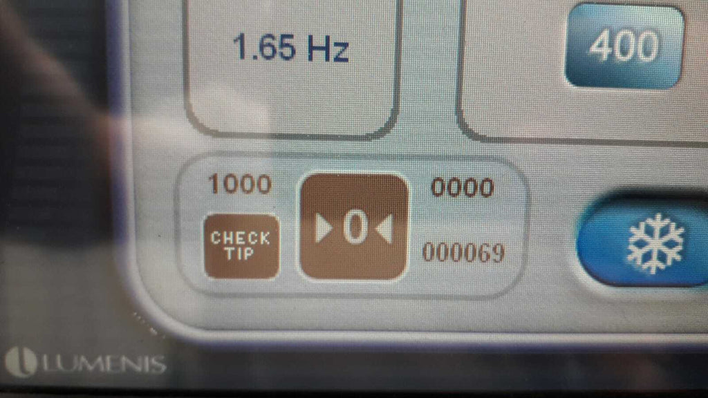 ✅ LightSheer Chill Headpiece For Light Sheer Duet Machine Perfect Condition