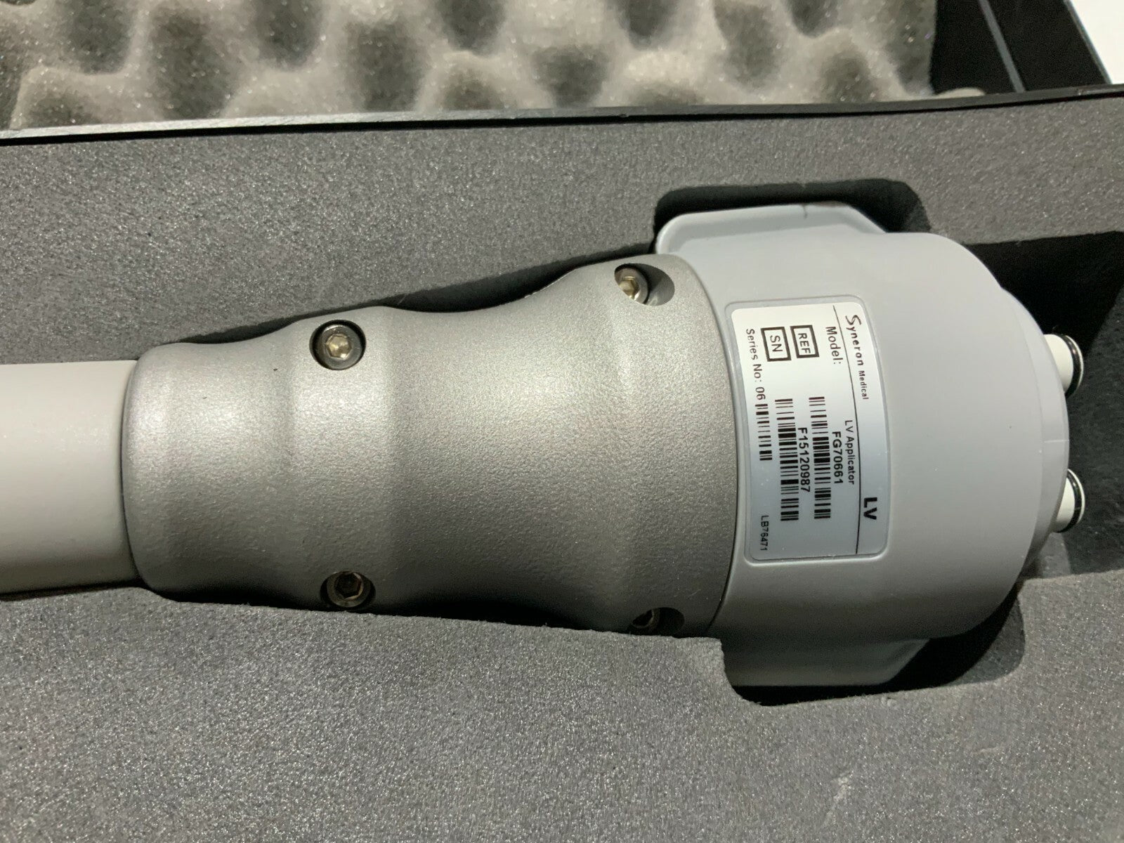 ✅ Syneron Candela LV Applicator For Elos Plus Machine New In The Box Hand-Piece