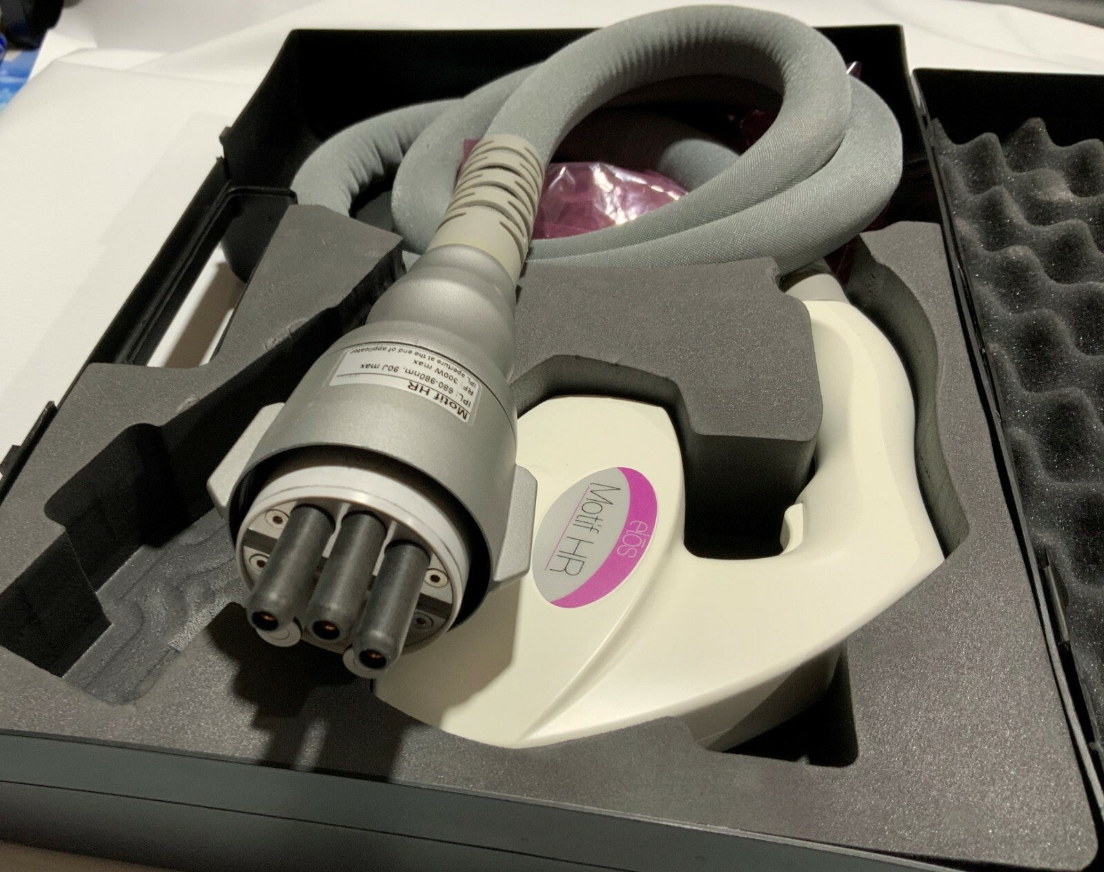 ✅ Syneron Candela Motif HR Applicator For Elos Plus New Hand-Piece elōs®