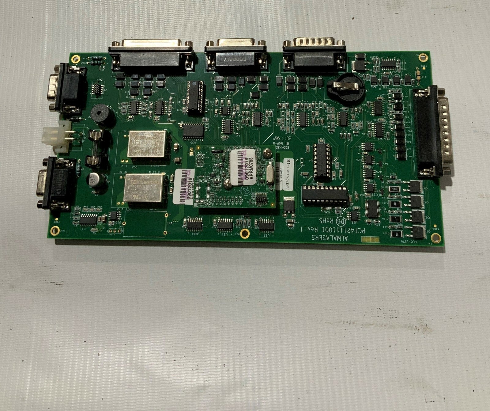 ✅ TDK Lambda Card 09012019 APRM0703 17/1080348 AEIP07111001 CC3-2412DF-E