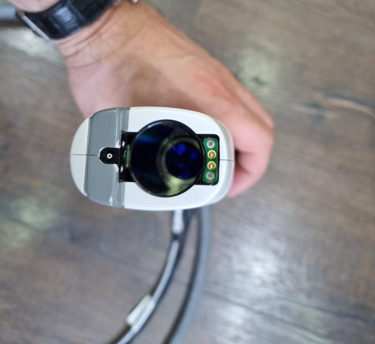 ✅Candela Vbeam Prima Hand-piece The gold standard 595 & 1064 nm system.