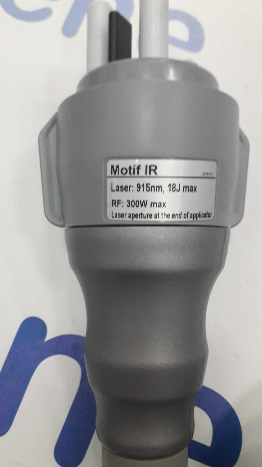 ✅Syneron Candela Motif IR Applicator For eLos Plus Machine Skin Renewal.