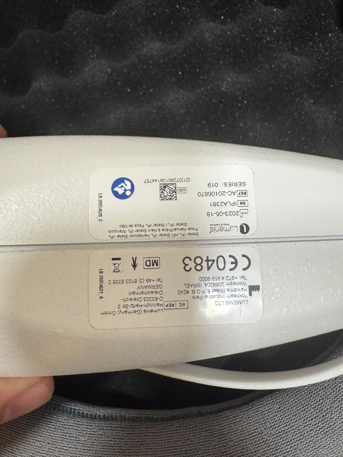 ✅  Lumenis Stellar M22 Universal IPL Handpiece – NEW – Original OEM Part