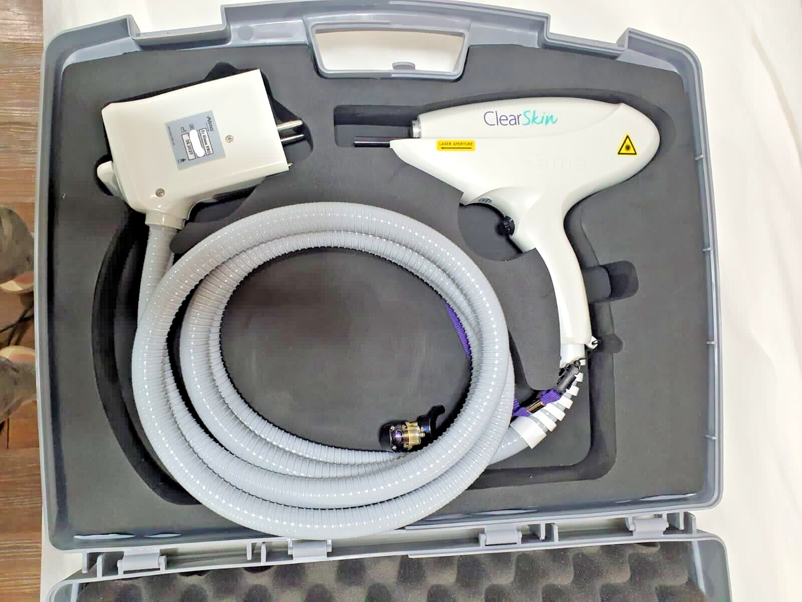 ✅Alma Laser Clear Skin Hand-piece For Alma Harmony XL Pro Machine